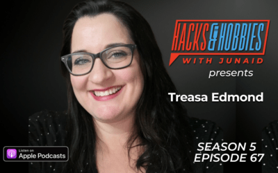 E567 – Treasa Edmond – How to Master Your Entrepreneurial Journey and Conquer Content Challenges