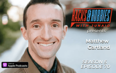 E570 – Matthew Gartland – How to Transition from the Corporate World to Entrepreneurship and Master Online Business Growth