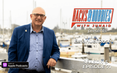 E571 – Emanuel Rose – How to Master Authentic Marketing and Connect with Generation Z