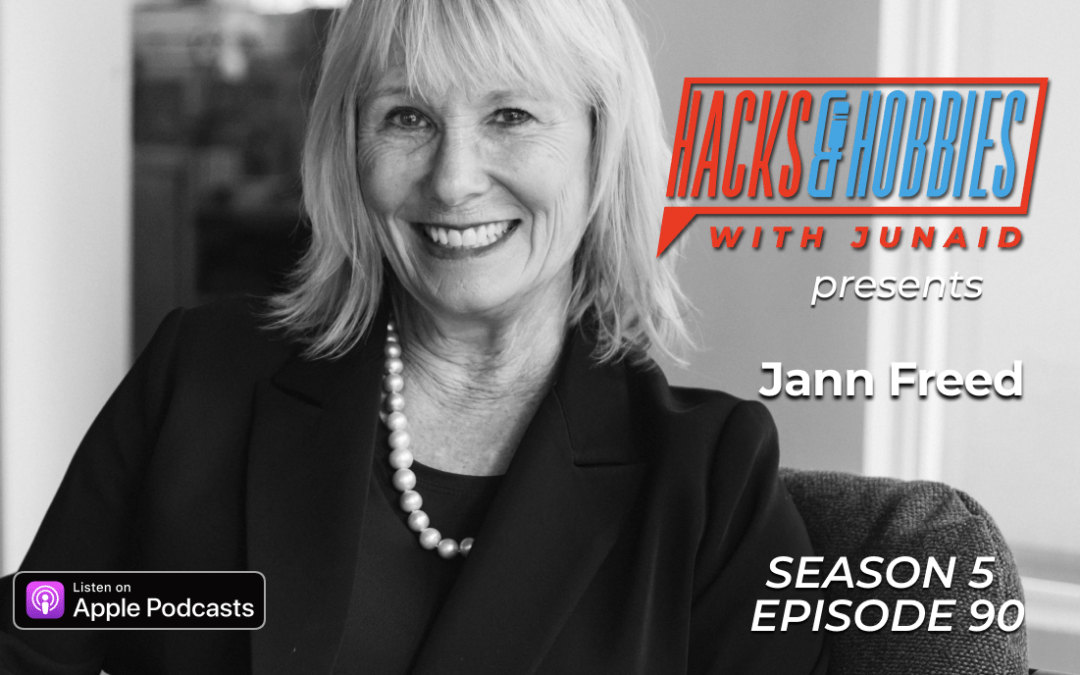 E590 – Jann Freed – How to Build a Lasting Legacy: Insights from Jan Freed
