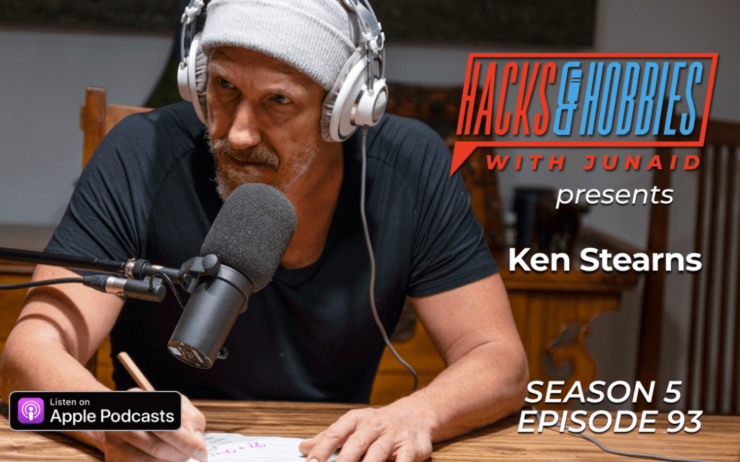 E593 – Ken Stearns – How to Embark on a Journey of Self-Discovery and Human Connection