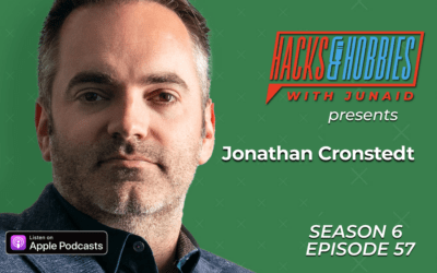 E657 – Jonathan Cronstedt – How to Make Anything as Big as You Want, as Fast as You Want