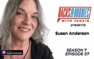 E707 – Susan Anderson – How to Unlock Creativity and Productivity by Stepping Away from Your Desk and Into Nature