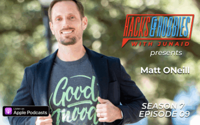 E709 – Matt ONeill – How to Start a Good Mood Revolution and Transform Your Life