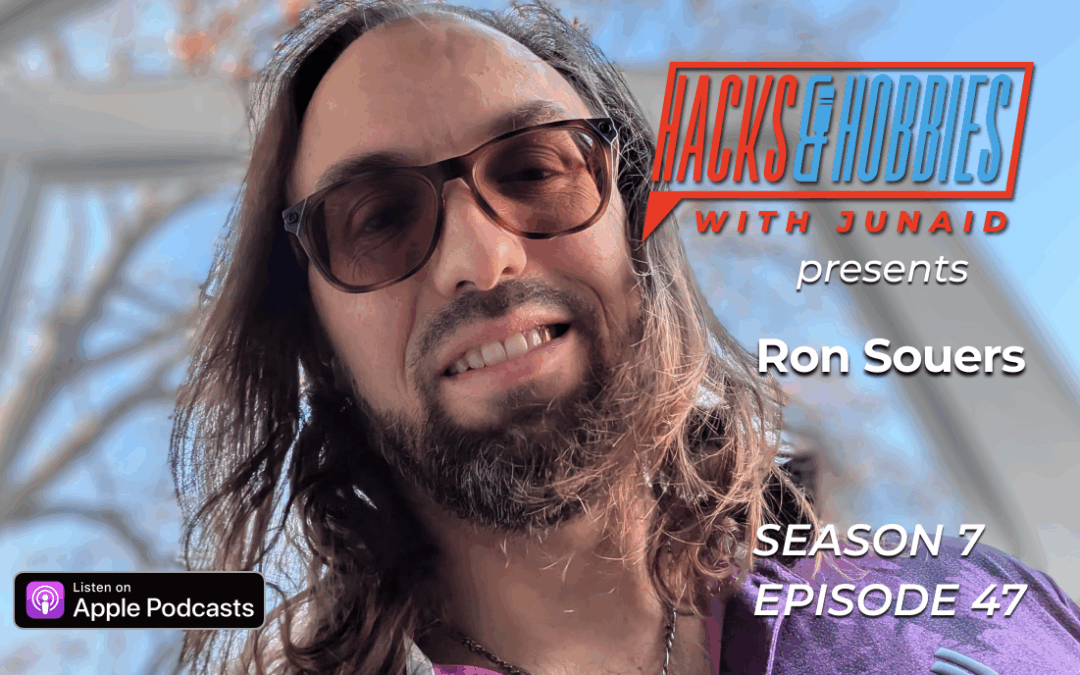 E747A – Ron Souers – How to Embrace ADHD as a Superpower and Thrive in Everyday Life