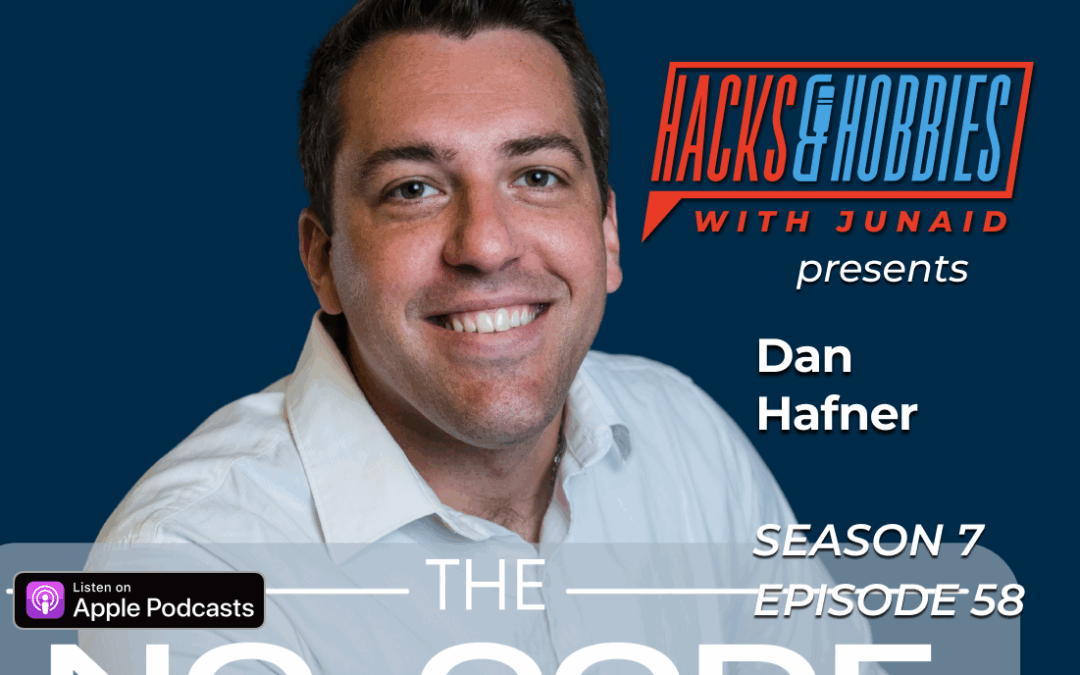 Dan Hafner: The No-Code Entrepreneur Who Builds Million-Dollar Businesses Without Writing a Single Line of Code