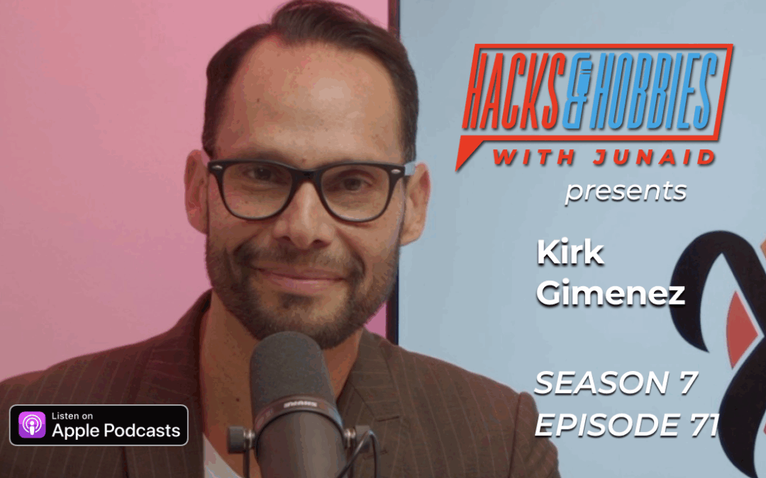 From ESPN Trailblazer to Sizzle TV Visionary—How Authenticity and Adversity Sparked a Media Revolution(Kirk Gimenez)