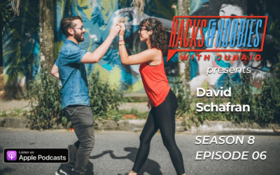 David Schafran: How Salsa, Emotional EQ & Embodiment Can 10x Your Leadership and Sales