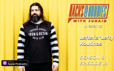 Lefteris “Lefty” Koutinas: The Filmmaker Helping Entrepreneurs Escape the Short‑Form Trap and Build Cinematic Brands That Outlive Algorithms