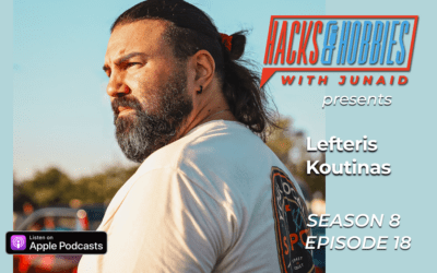 Your Personality is Your Business’s SUPERPOWER | Hacks & Hobbies w/ Lefteris Koutinas