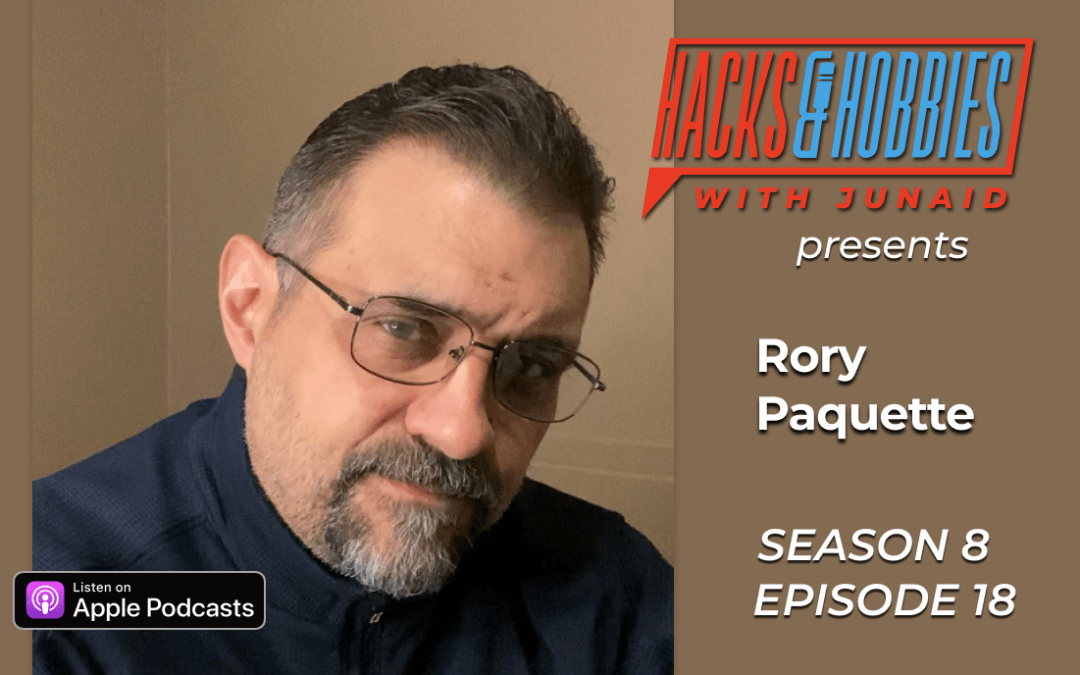 The “Robin Hood of Podcasting” Who Wants You to Start Messy (How Minimal Gear, Minimal Editing & Maximum Courage Create Real Impact) – Rory Paquette